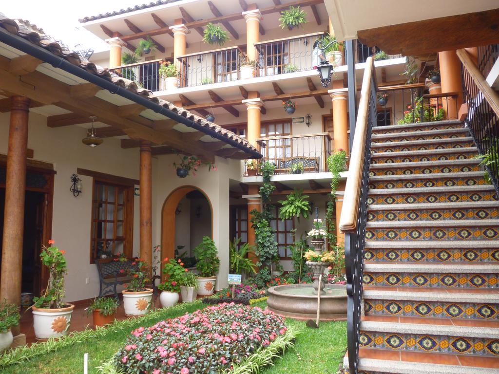 Hotel La Casa De Mama San Cristóbal de Las Casas المظهر الخارجي الصورة