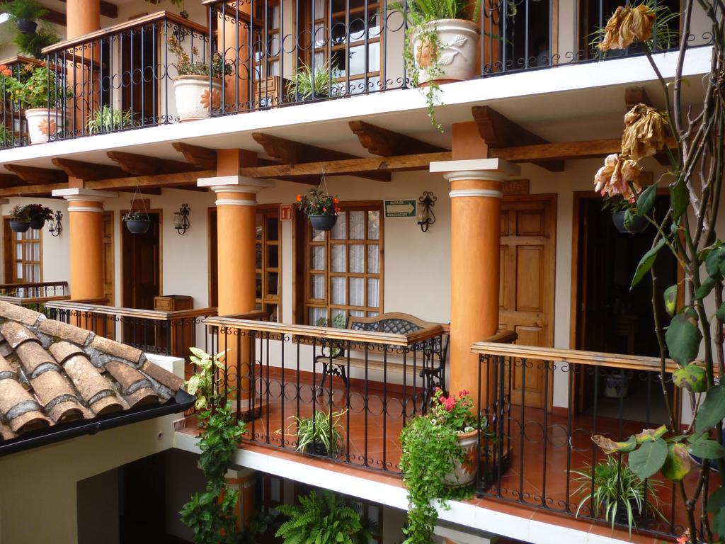 Hotel La Casa De Mama San Cristóbal de Las Casas المظهر الخارجي الصورة