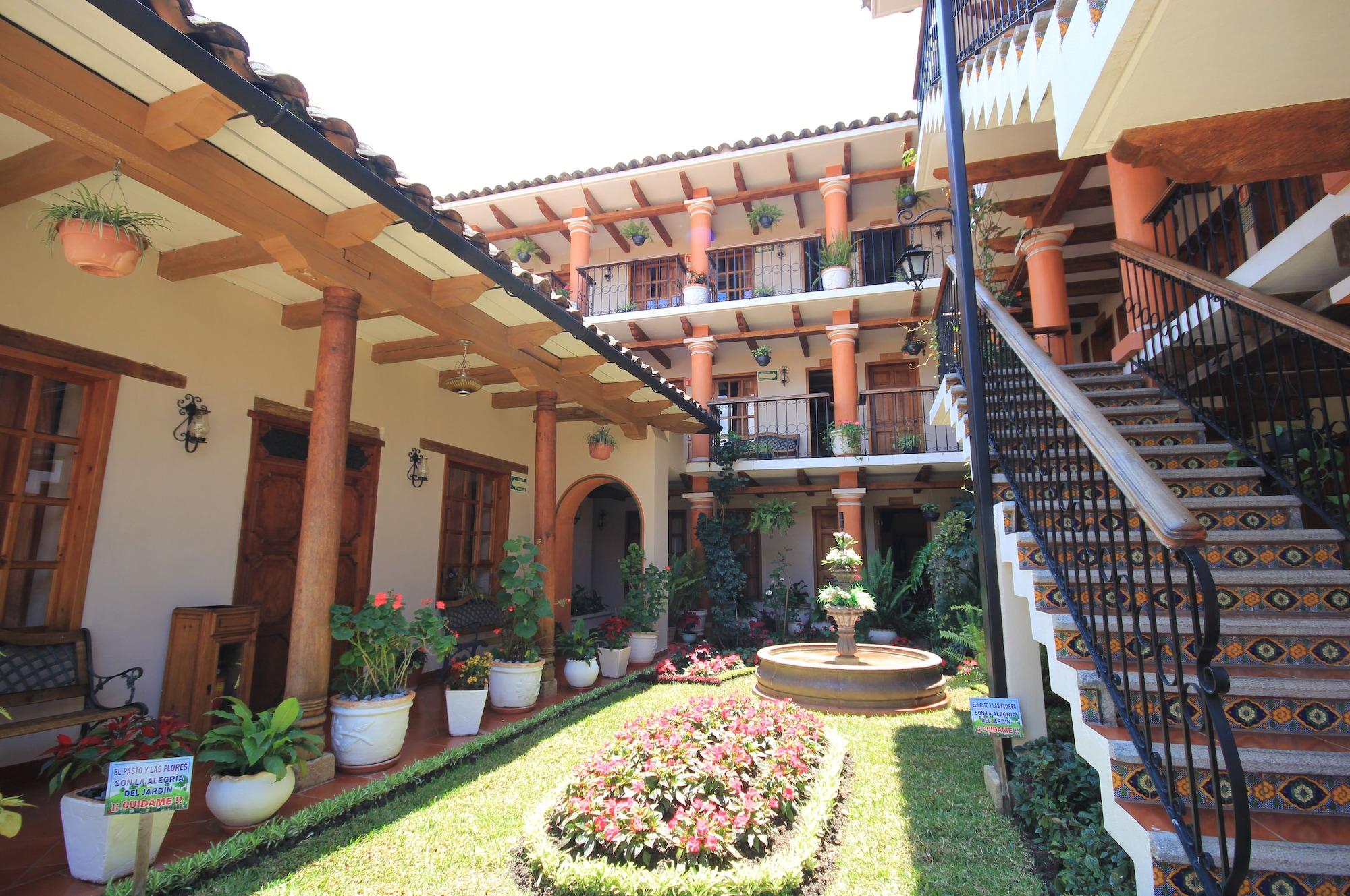 Hotel La Casa De Mama San Cristóbal de Las Casas المظهر الخارجي الصورة