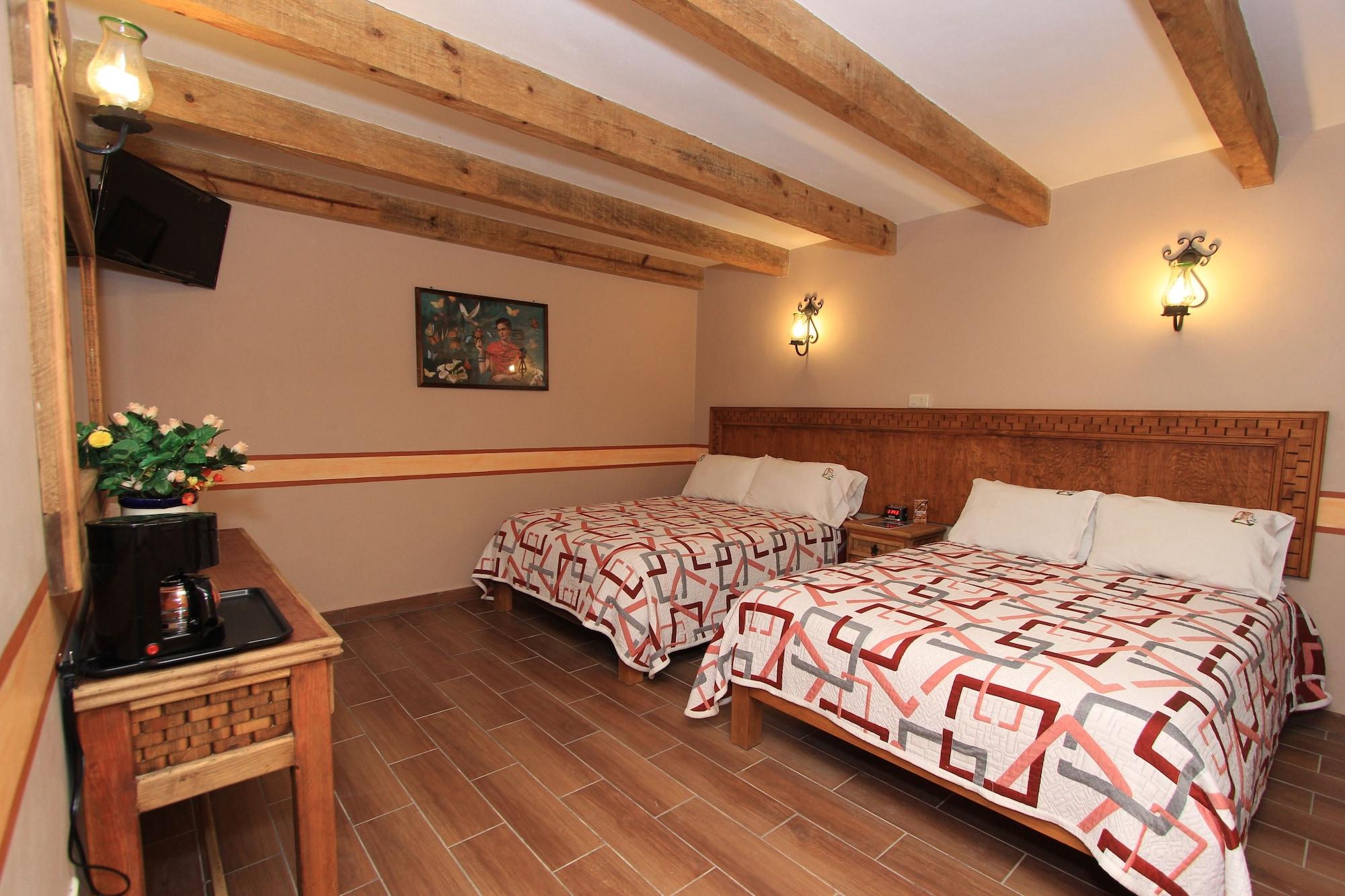 Hotel La Casa De Mama San Cristóbal de Las Casas المظهر الخارجي الصورة