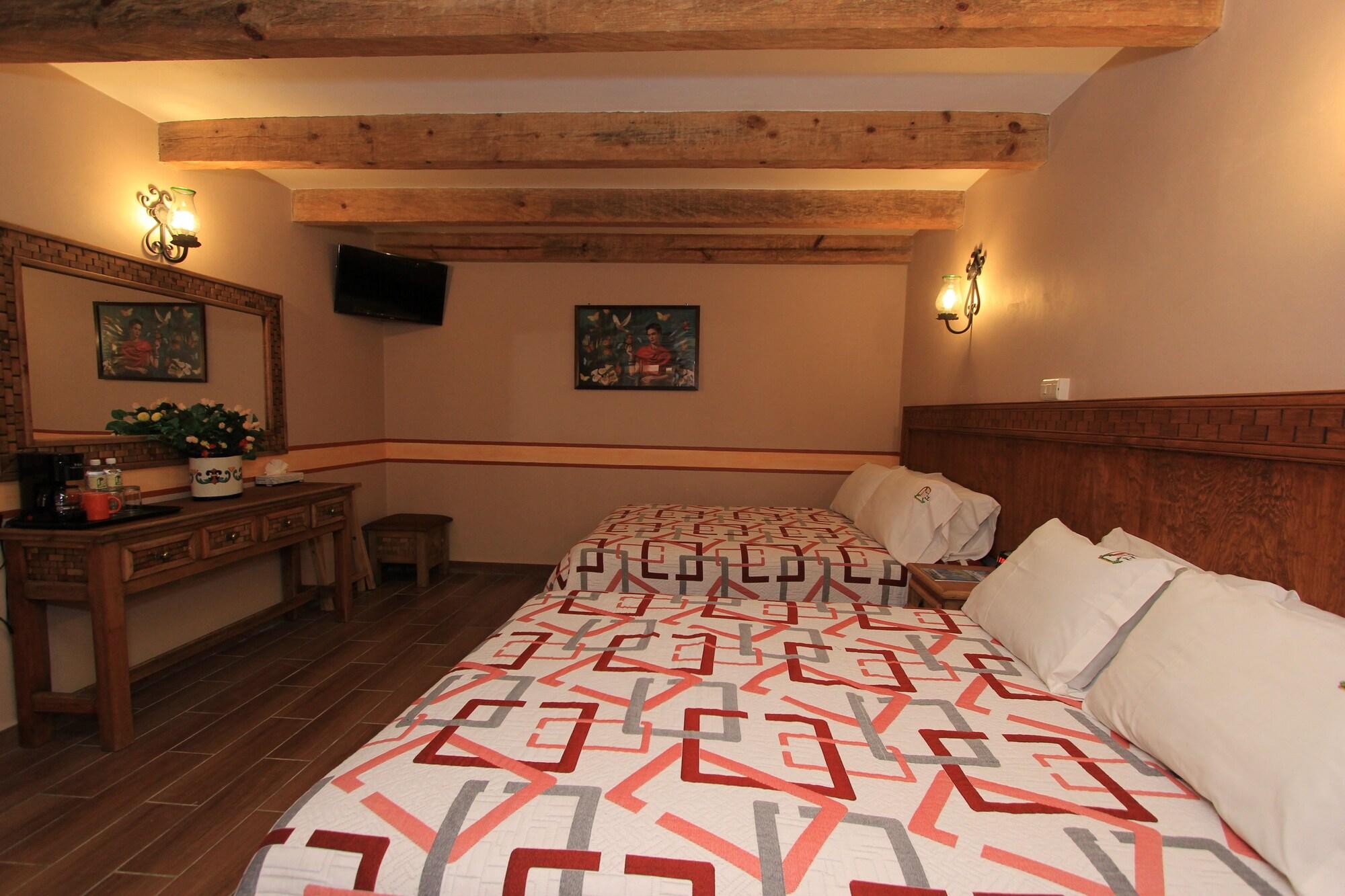 Hotel La Casa De Mama San Cristóbal de Las Casas المظهر الخارجي الصورة