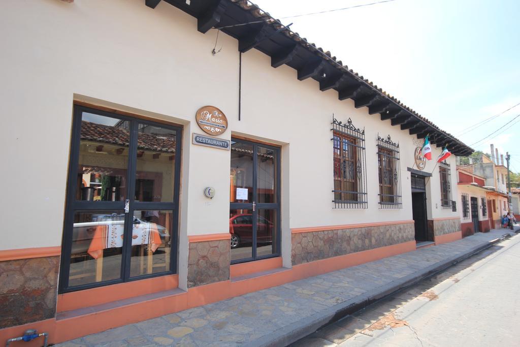 Hotel La Casa De Mama San Cristóbal de Las Casas المظهر الخارجي الصورة