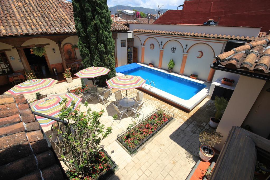 Hotel La Casa De Mama San Cristóbal de Las Casas المظهر الخارجي الصورة