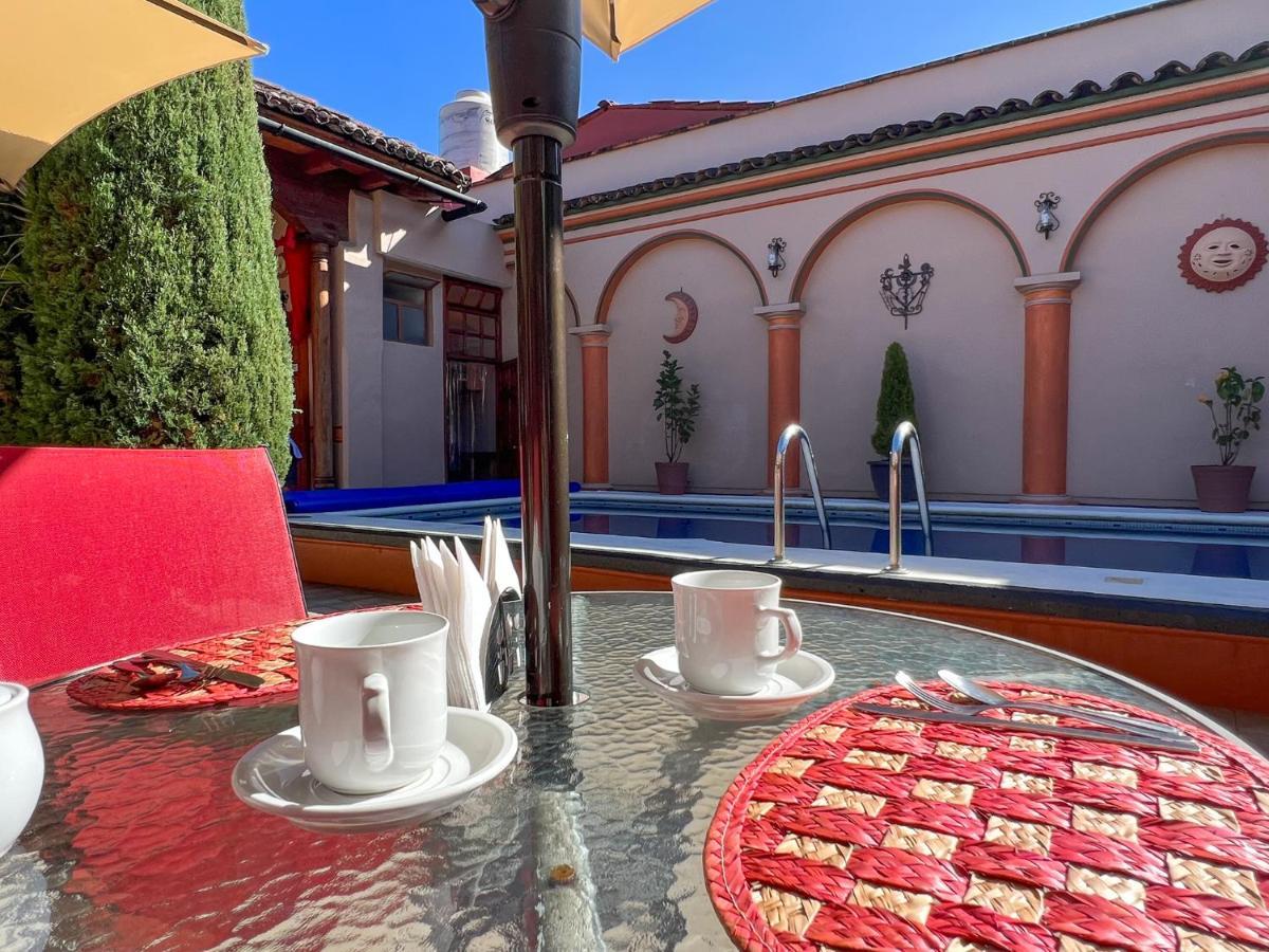 Hotel La Casa De Mama San Cristóbal de Las Casas المظهر الخارجي الصورة