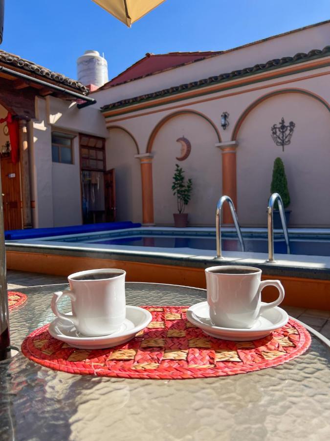 Hotel La Casa De Mama San Cristóbal de Las Casas المظهر الخارجي الصورة