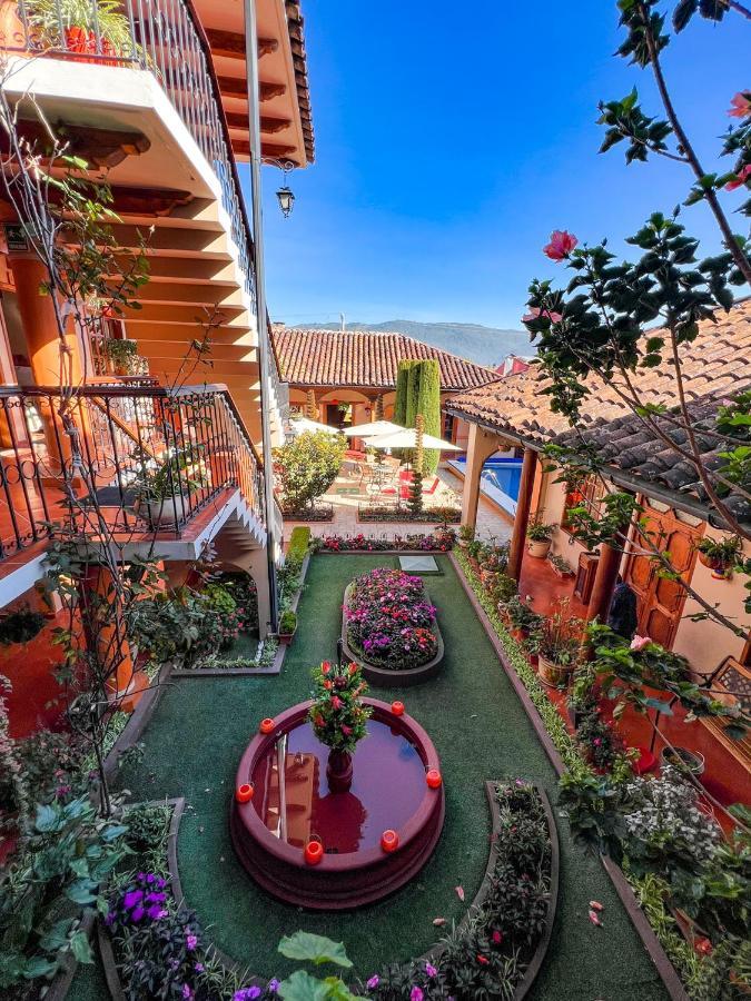 Hotel La Casa De Mama San Cristóbal de Las Casas المظهر الخارجي الصورة