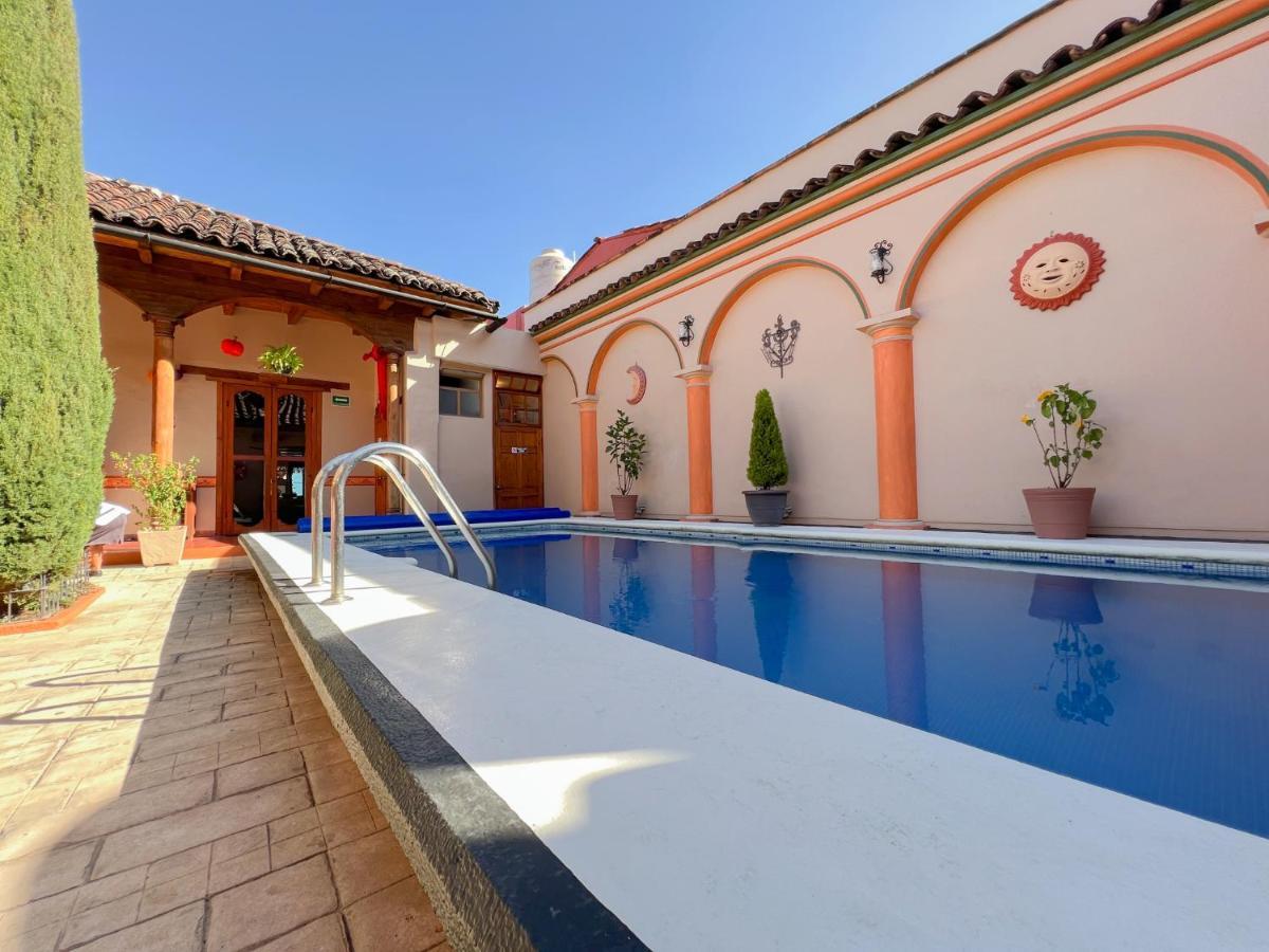 Hotel La Casa De Mama San Cristóbal de Las Casas المظهر الخارجي الصورة