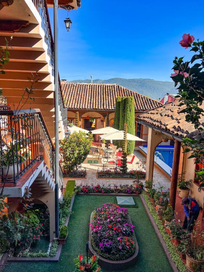 Hotel La Casa De Mama San Cristóbal de Las Casas المظهر الخارجي الصورة