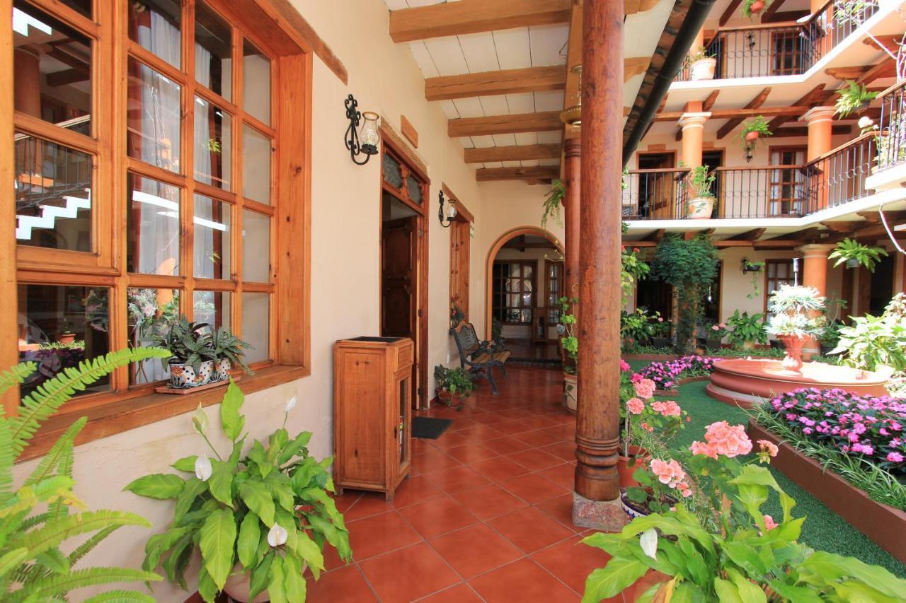 Hotel La Casa De Mama San Cristóbal de Las Casas المظهر الخارجي الصورة